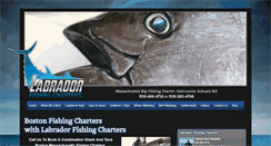 Desktop Screenshot of labradorfishingcharters.com