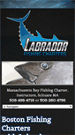 Mobile Screenshot of labradorfishingcharters.com